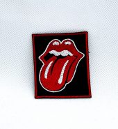 Rolling Stones ‘Tongue Square’ Patch