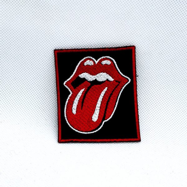Rolling Stones 'Tongue Square' Patch