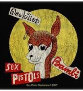 Genuine Sex Pistols ‘Who Killed Bambi’ Patch