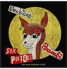 Sex Pistols 'Who Killed Bambi' Patch