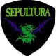 Sepultura Winged Tribal Patch