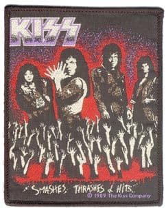 Kiss 'Smashes Thrashes & Hits' Patch