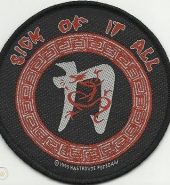 Genuine Sick of it All ‘Ninja Logo’ 1993