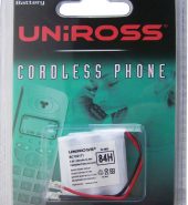 Uniross BC102171 3.6V 3 x 2/3AAA 280mAh Cordless Telephone Battery 84H