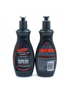Palmers Mens Pumping Body & Face Lotion