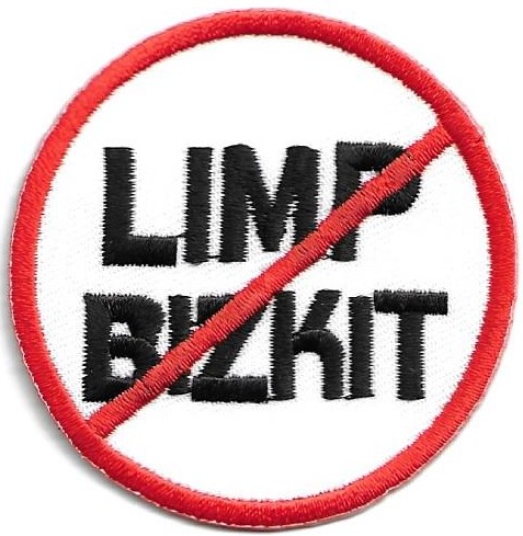 Limp Bazkit Inspired Iron On Patch