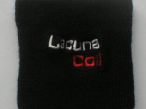 LACUNA COIL Sweatband - Logo