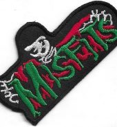 Misfits ‘Oriental Logo’ Inspired Iron On Patch