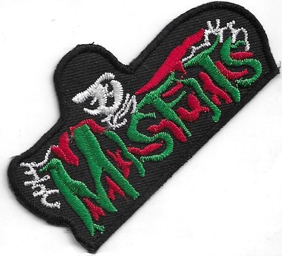Misfits 'Oriental Logo'-Inspired-Iron-On-Patch