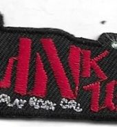 Blink 182 ‘Logo’ Inspired Iron On Embroidered Patch