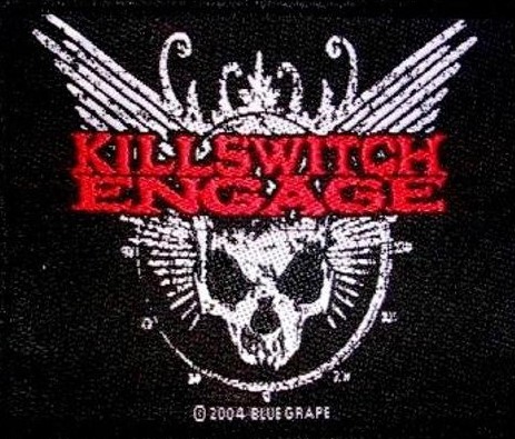 Killswitch-Engage-'Logo'-Patch