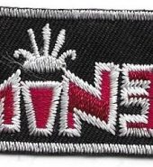 Eminem ‘Logo’ Inspired Iron On Embroidered Patch