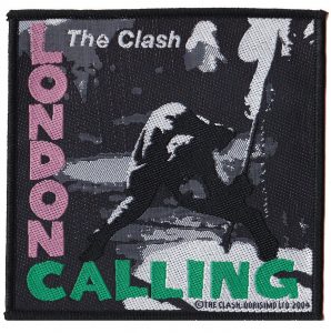 The-Clash-'London-Calling'-Embroidered-Patch