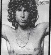 Genuine The Doors ‘Jim Morrison’ Woven Patch