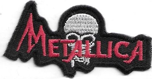 Metallica 'Skull Logo' Inspired