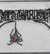 Metallica ‘Spider’ Inspired Iron On Patch