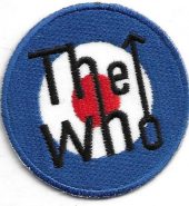 The Who ‘Target’ Inspired Iron On Patch