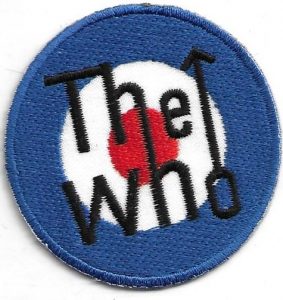 The Who 'Target' Inspired Iron On Patch