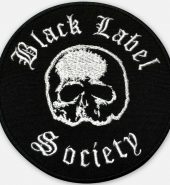 Genuine Black Label Society Motorcycle Club ‘Logo’ Patch