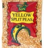 Tropical Sun Yellow Split Peas – Dry 500g