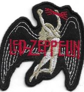 Led Zepplin ‘Cut Out USA Tour 1975’ Inspired Iron On Embroidered Patch