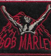 Bob Marley ‘Uprising’ Inspired Iron On Patch