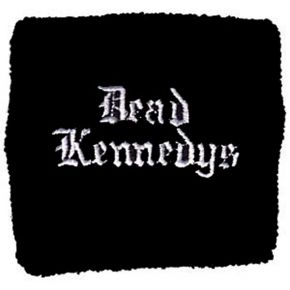 DEAD KENNEDYS Sweatband - Gothic LOGO