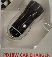 Wirextra Super Fast C-Type Car Charger 18W
