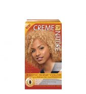 Creme Of Nature Ladies Gel Colour With Argan Oil 10.01 Ginger Blonde