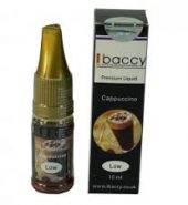 iBACCY E Liquid Cappuccino Flavour 10ml 1.8%