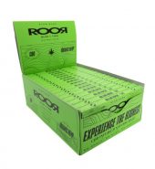 Roor CBD Gum Organic Hemp King Size Rolling Papers + Tips