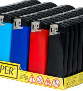 Clipper Flat Electronic Lighter 50pcs