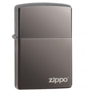 Genuine New Zippo Classic Lighter 150ZL Black Ice
