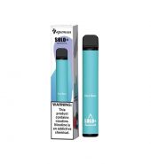 Vapeman SOLO Disposable Blue Razz Energy 600 puffs 2% Nicotine