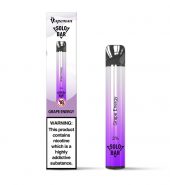 Vapeman SOLO Disposable Bar Grape Energy 600 puffs 2% Nicotine