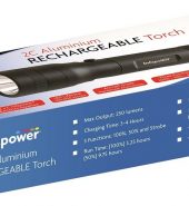 Infapower F052 2C Rechargeable Aluminium Torch