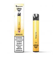 Vapeman SOLO Disposable Bar Mango Ice 600 puffs 2% Nicotine