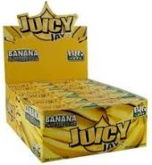 Juicy Jays Banana Flavour Big Size Rolls x 24rolls