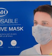 Disposable 3 ply High Bacteria Filteration Face Mask 50’s