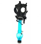 Acrylic Bong with Mask (Bong Assorted Colours)