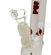 Glass Water Bong With Ice Catcher 30cm AC116 Assorted Colours