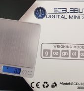 Scalability Digital Pocket Scale 0.1g to 3000g SCD-3000