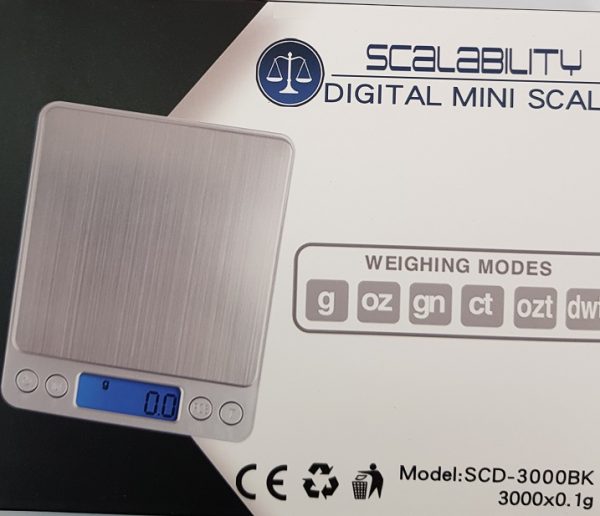 Scalability Digital Pocket Scale