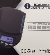 Scalability Digital Pocket Scale 0.01g to 100g SY-100