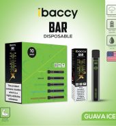 iBACCY Limited Edition Disposable Bar Guava Ice 10mg