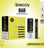 iBACCY Limited Edition Disposable Bar Lemonade Ice 10mg
