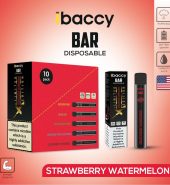 iBACCY Limited Edition Disposable Bar Strawberry Watermelon 10mg