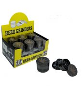 Metal Herb Grinder 40mm 4 Parts – GS0866-40-4B