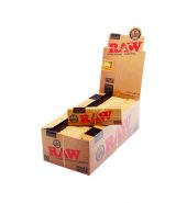 Raw Classic Wide Rolling Papers – Box of 50
