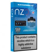 NZO 10mg Pukka Juice Salt Cartridges with Red Liquids Nic Salt (50VG/50PG)